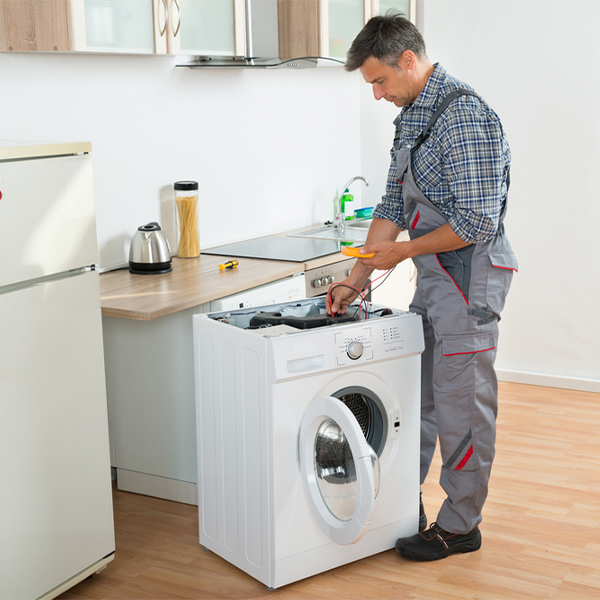 can you walk me through the steps of troubleshooting my washer issue in Wheeler NY